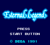 Eternal Legend - Eien no Densetsu